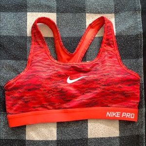 Nike sports bra